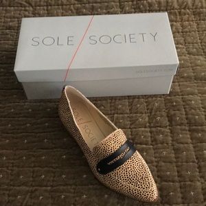 Sole Society loafers- Brand new in box; never worn